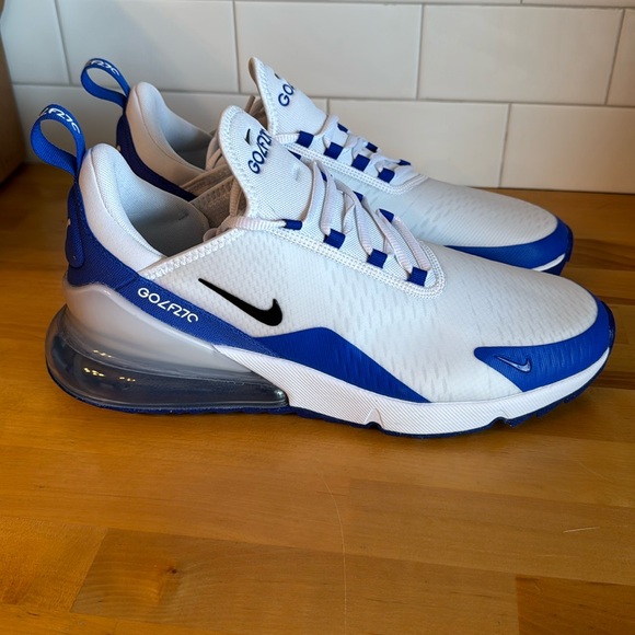 Nike Air Max 270 golf shoes - Picture 1 of 3